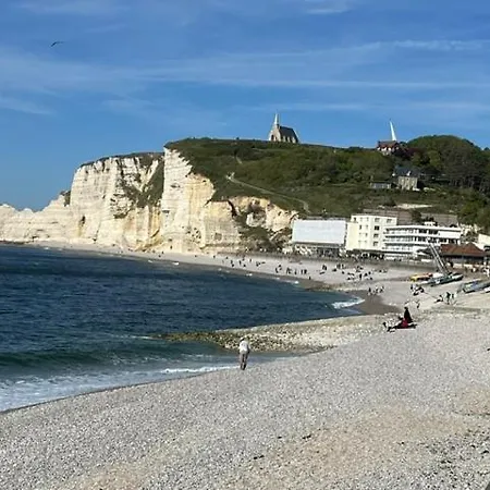 Le Rayon - And Cliffs Acces, Center アパート エトルタ